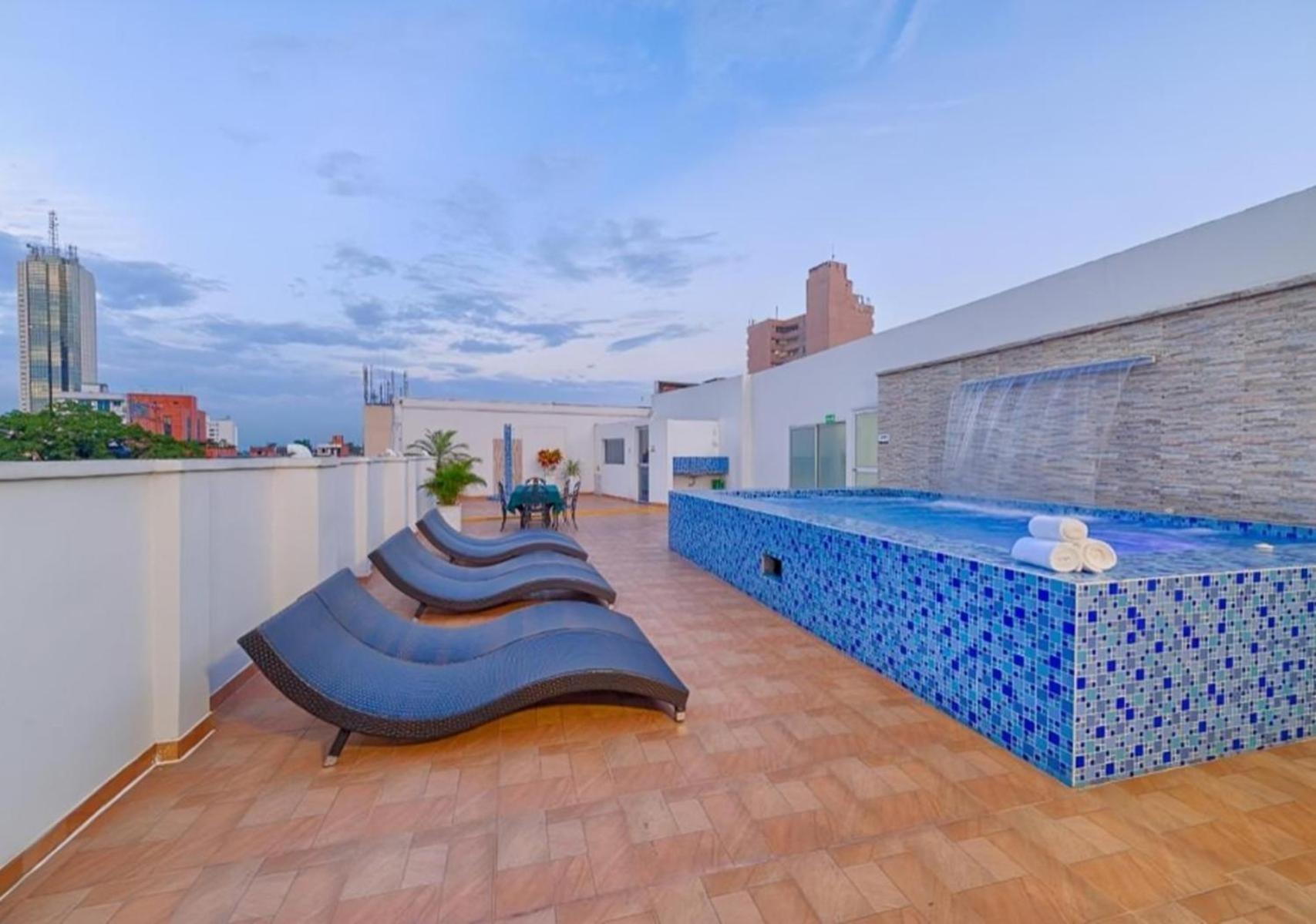 Tama Hotel Granada Real Cali Dış mekan fotoğraf
