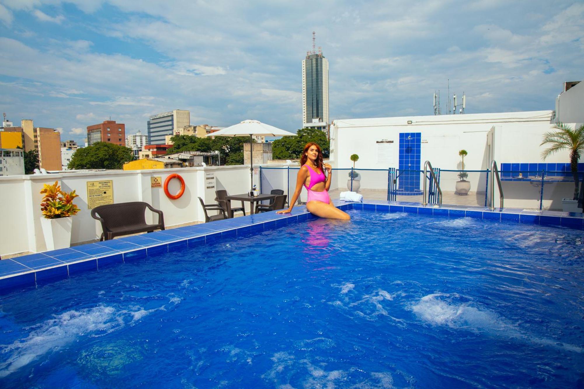 Tama Hotel Granada Real Cali Dış mekan fotoğraf