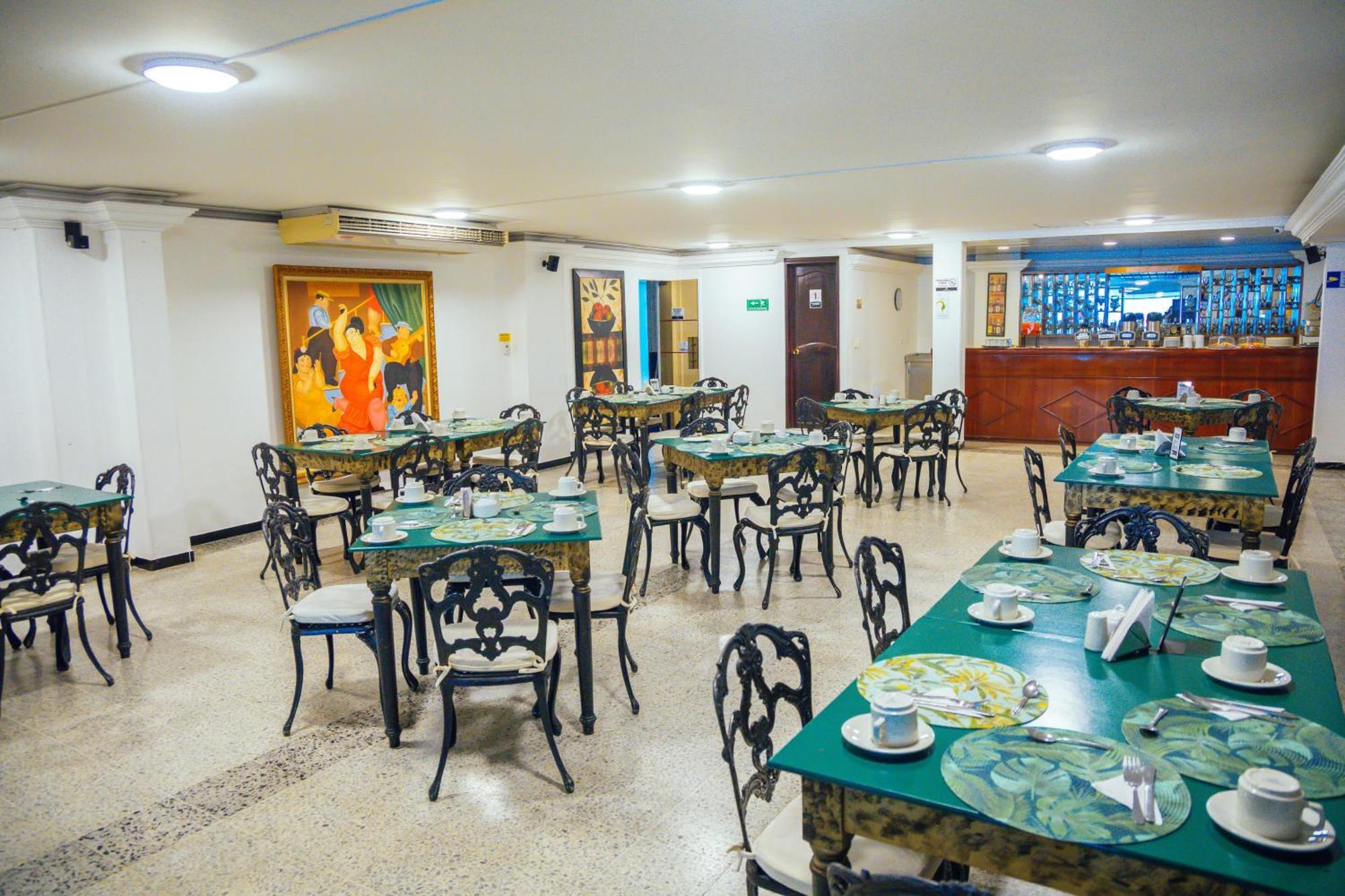 Tama Hotel Granada Real Cali Dış mekan fotoğraf