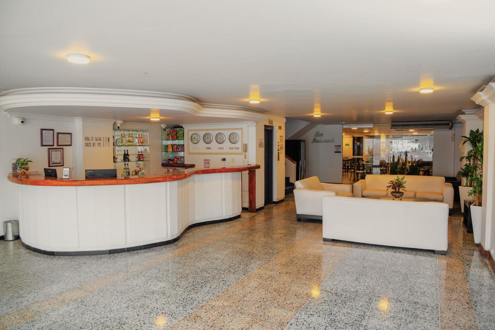 Tama Hotel Granada Real Cali Dış mekan fotoğraf