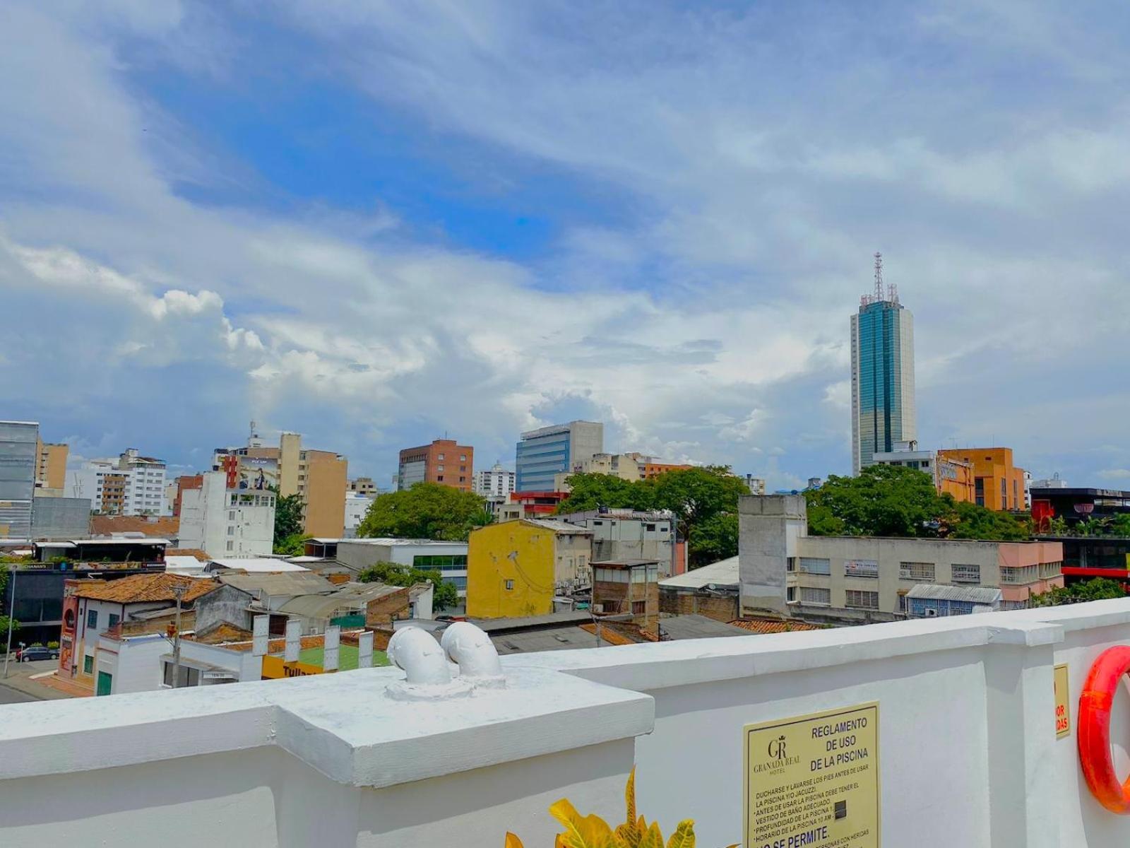 Tama Hotel Granada Real Cali Dış mekan fotoğraf