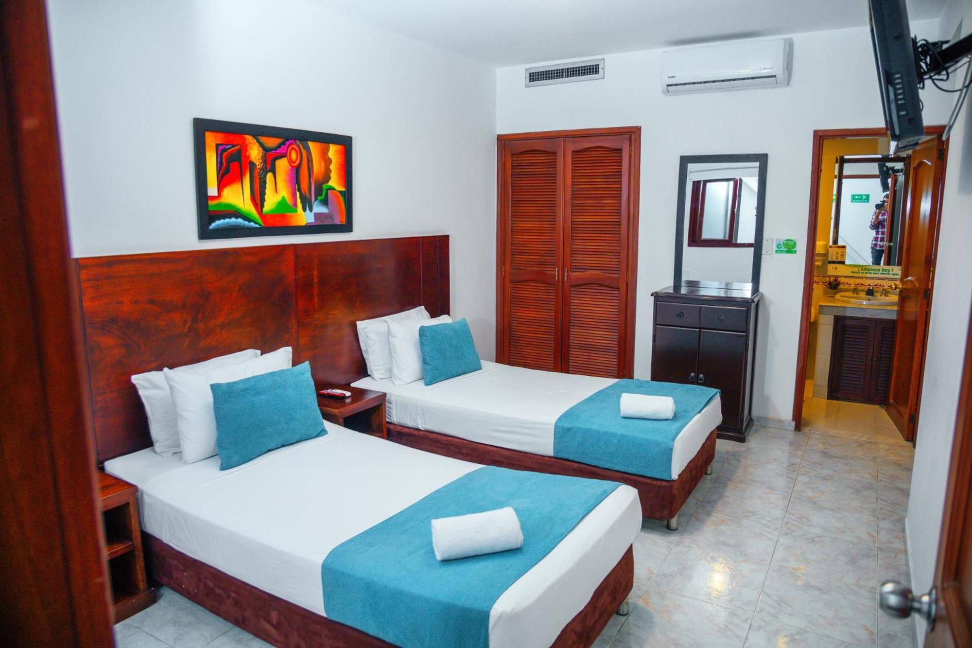 Tama Hotel Granada Real Cali Dış mekan fotoğraf